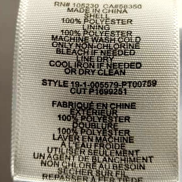 Joie Ceylon Cropped Straight Leg Pants in Cornflower - Picture 7 of 8